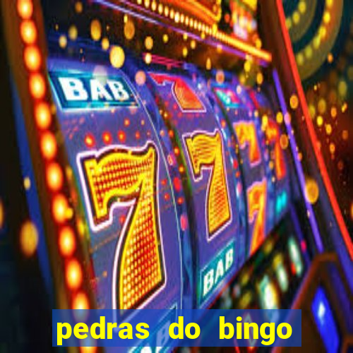 pedras do bingo para imprimir